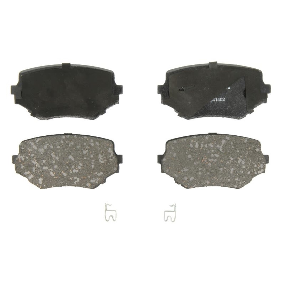 DELPHI Zestaw klocków hamulcowych, hamulce tarczowe LP1015