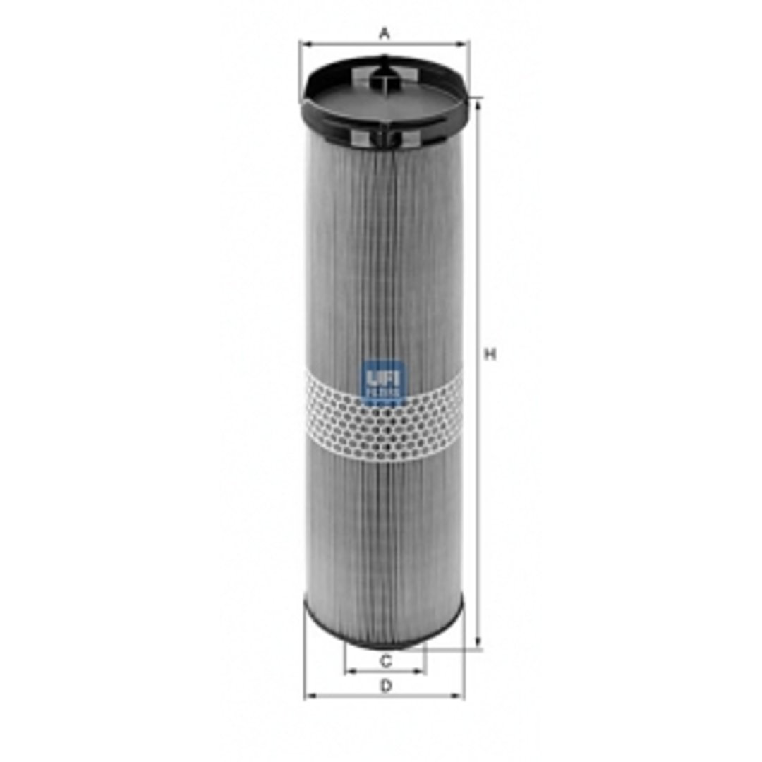 Filtr powietrza UFI 27.585.00