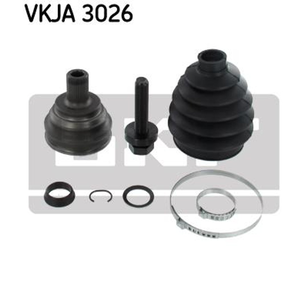 SKF Przegub napdowy - kompletny VKJA 3026