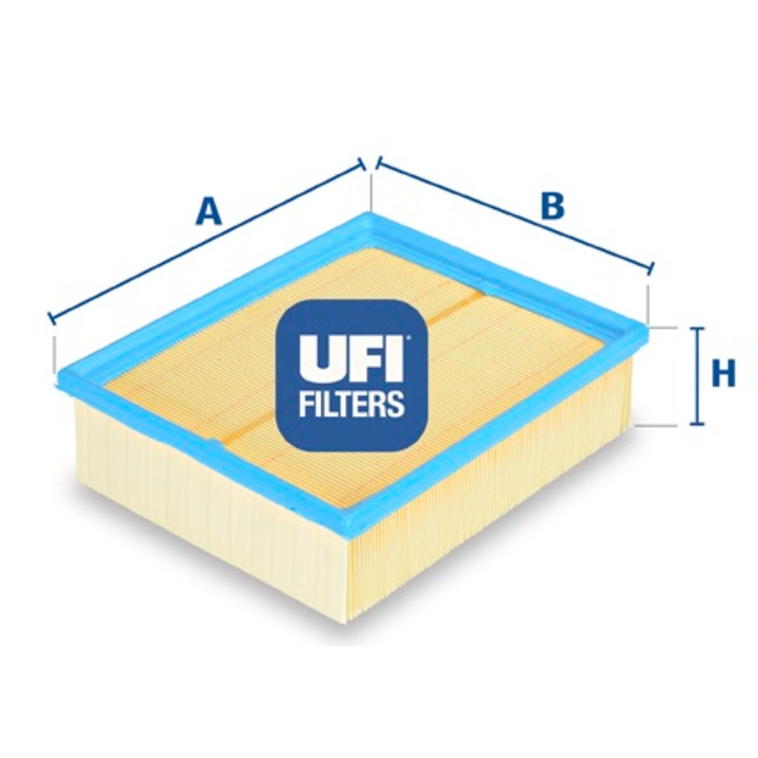 UFI 30.109.00 filtr powietrza 30.109.00