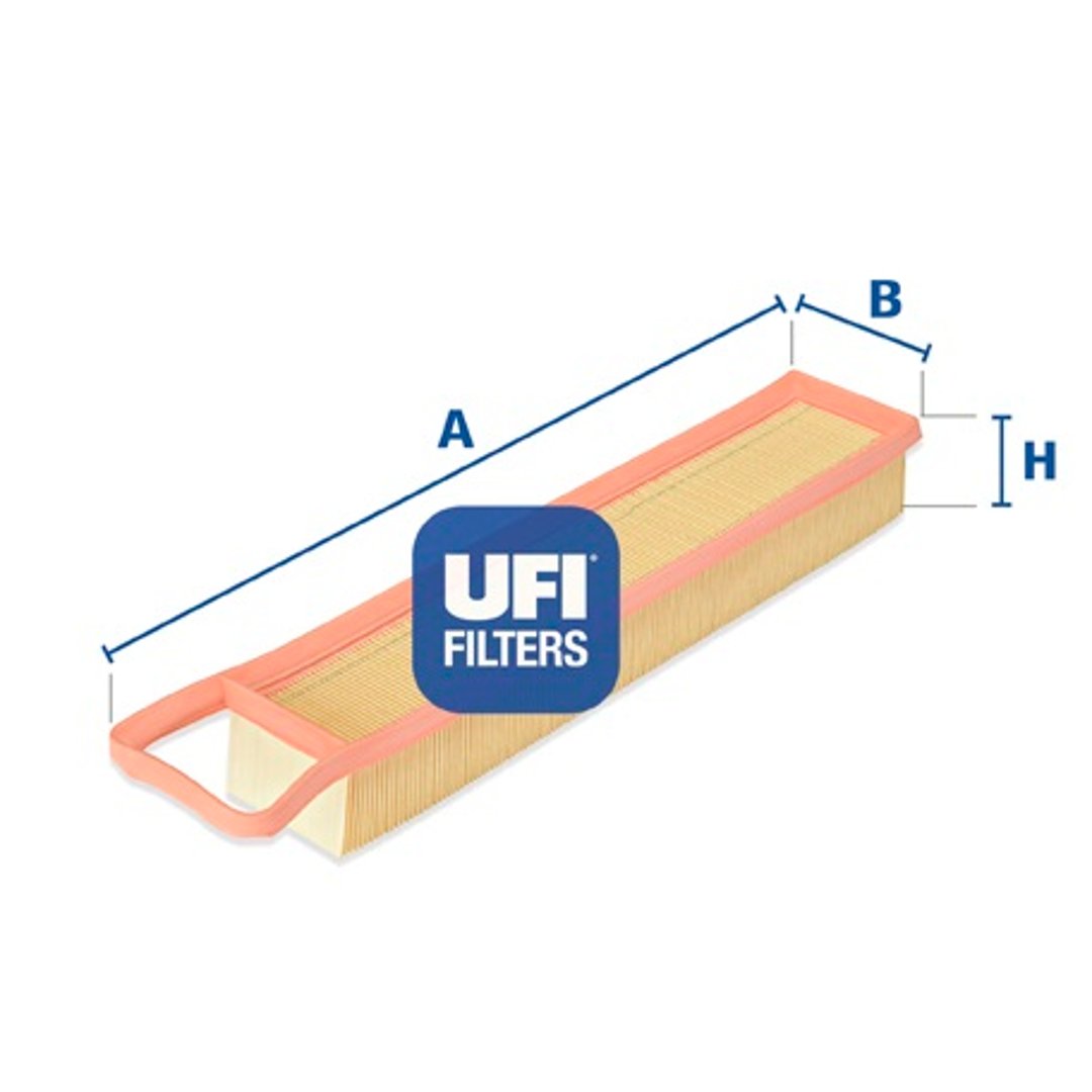 Filtr powietrza UFI Filtry 30.345.00