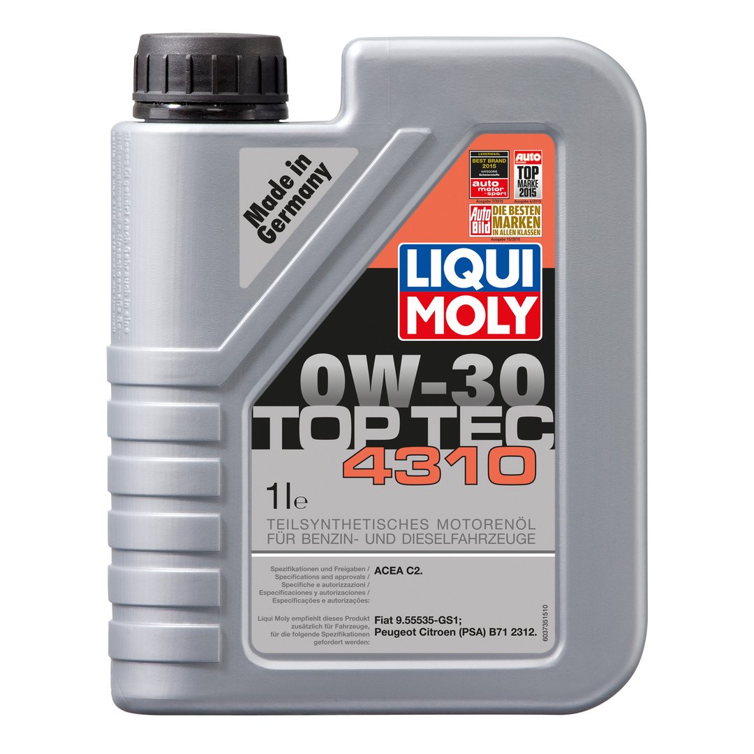 Liqui Moly Top Tec 4310 0W30 1L
