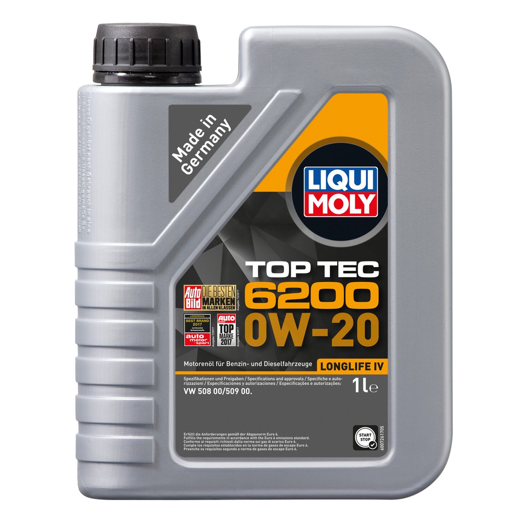 Liqui Moly Top Tec 6200 0W20 1L