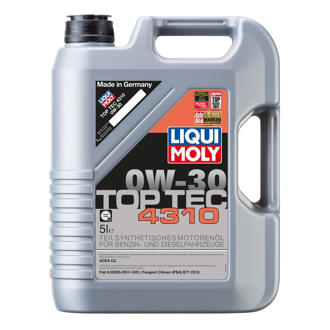 Liqui Moly Top Tec 4310 0W30 5L