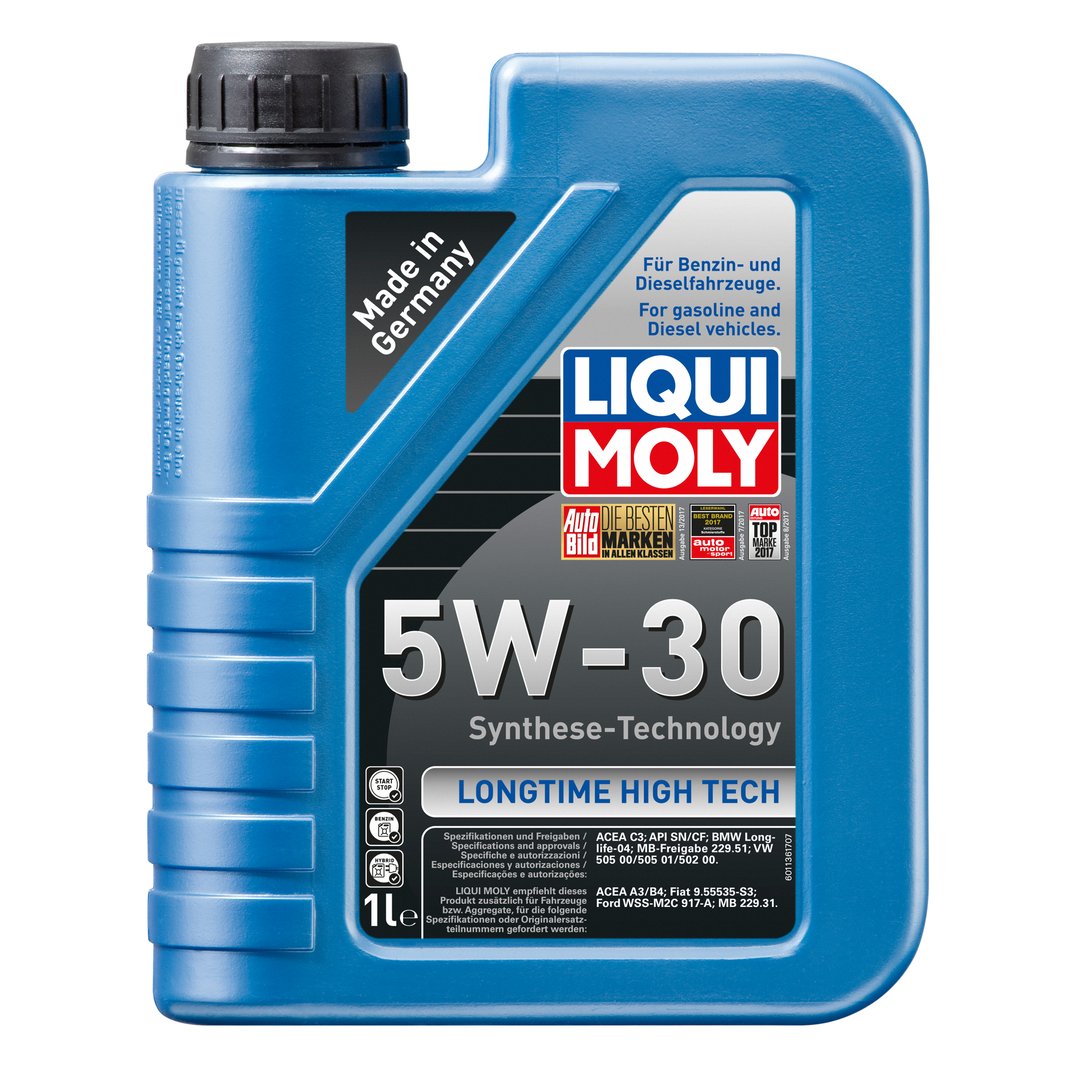 LIQUI MOLY LONGTIME HIGH TECH 9506 5W30 1L