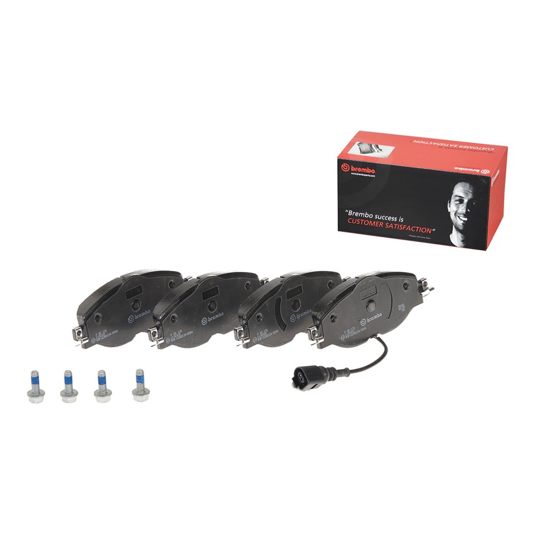 BREMBO Klocki hamulcowe - komplet P 85 126