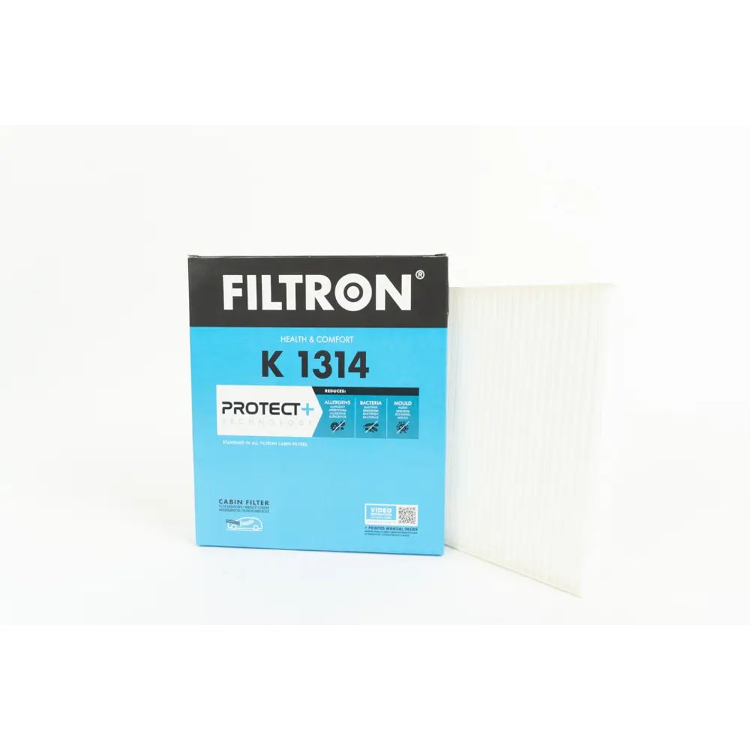 Filtron Filtr, wentylacja przestrzeni pasażerskiej K 1314 K 1314
