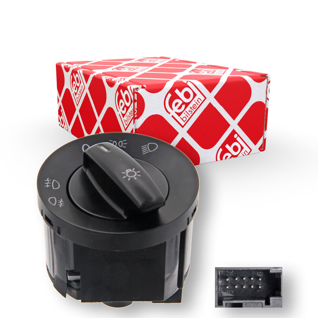 FEBI BILSTEIN Przełącznik, swiatła główne 37488
