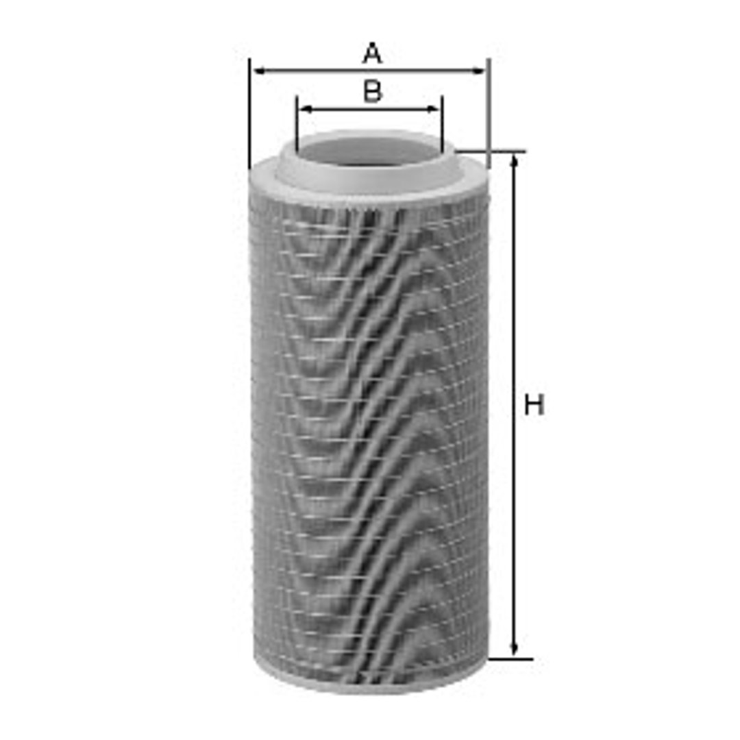 MANN Filtr powietrza -FILTER C 24 745/6