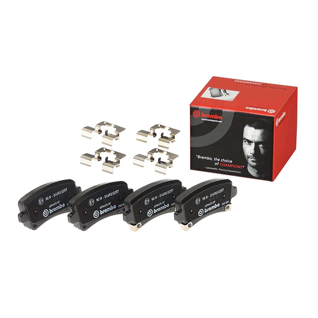 BREMBO Klocki hamulcowe - komplet P 59 059