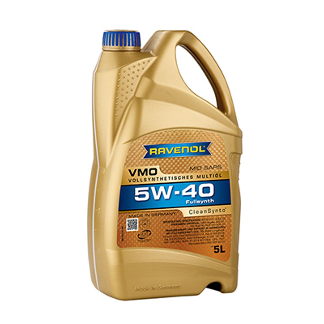 RAVENOL VMO 5W40 CLEANSYNTO 5L