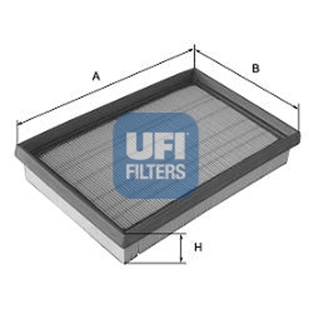 Filtr powietrza UFI Filtry 30.375.00