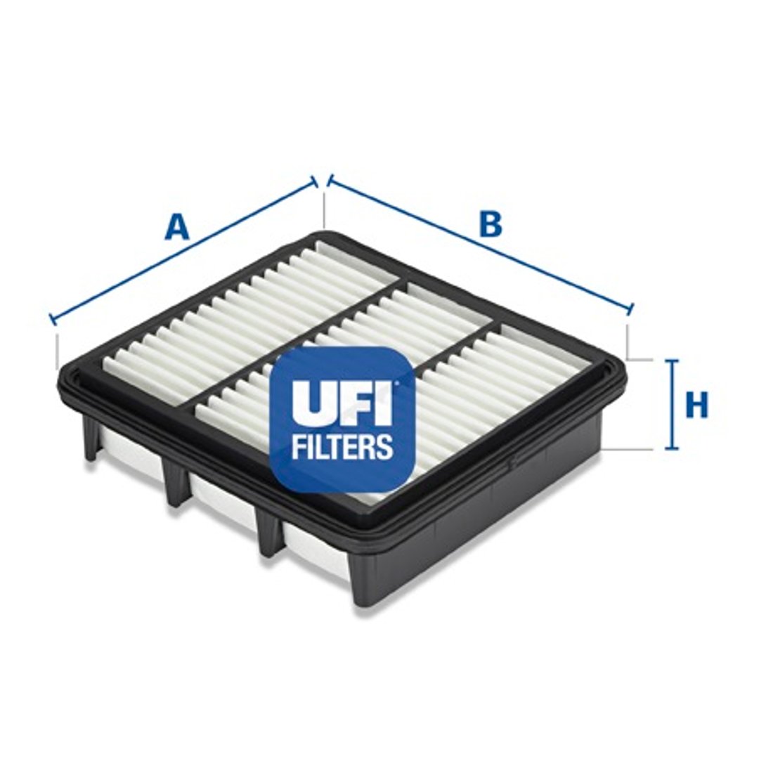 UFI FILTERS Filtr powietrza FILTERS 30.454.00