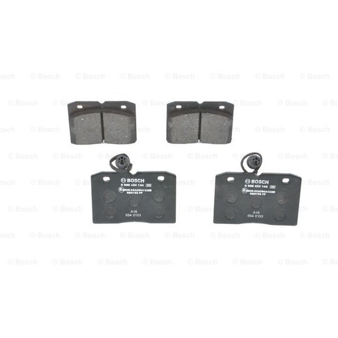 Bosch Zestaw klocków hamulcowych, hamulce tarczowe 0 986 424 144