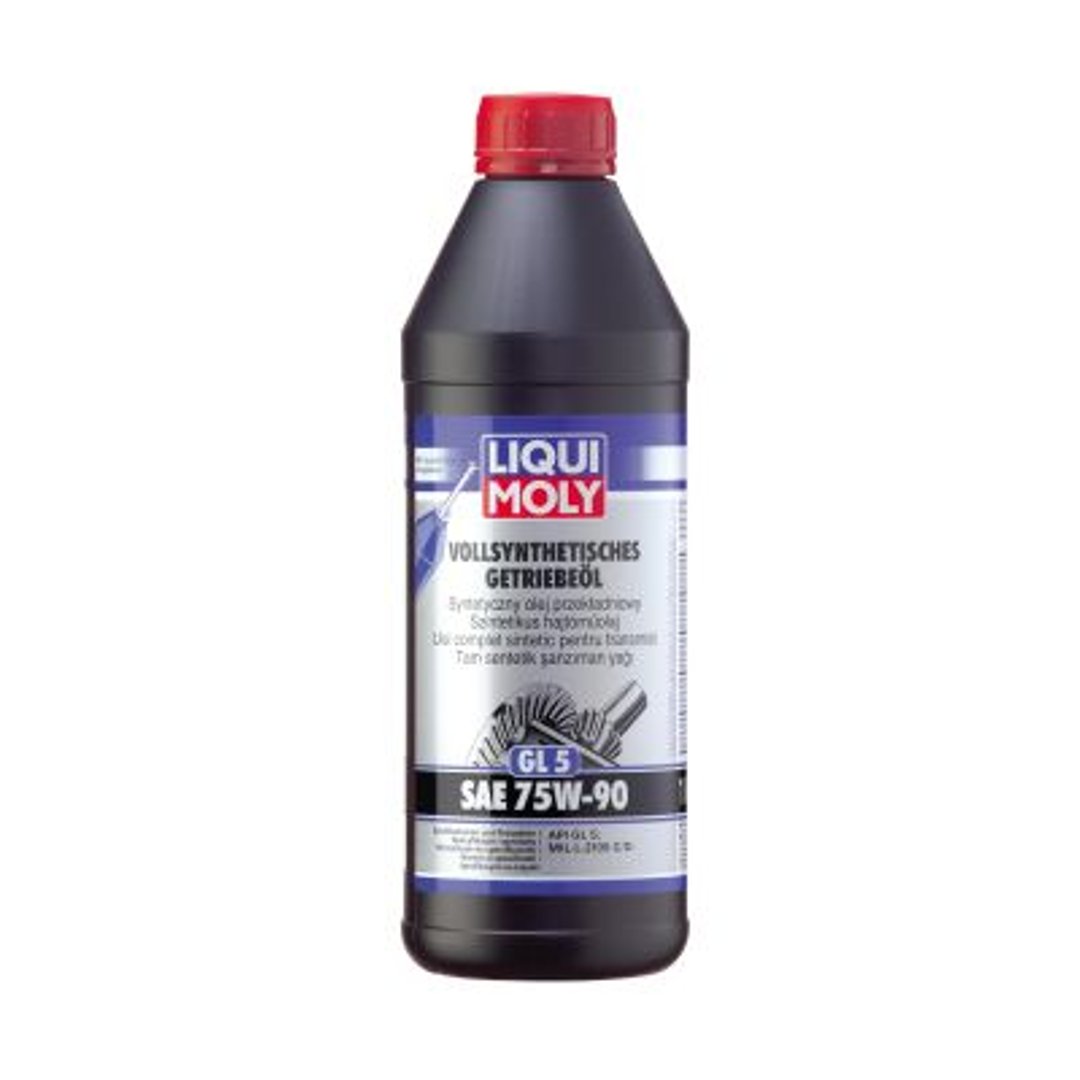 LIQUI MOLY Olej VOLLSYNTHETISCHES GETRIEBEÖL GL5) SAE 75W90 1 litr LIQUI MOLY 2183 2183