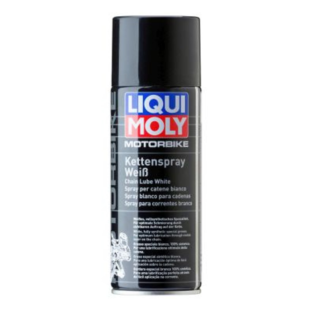 Liqui Moly smar motocyklowy Racing Ketten Spray Weiss 0,4l 1591