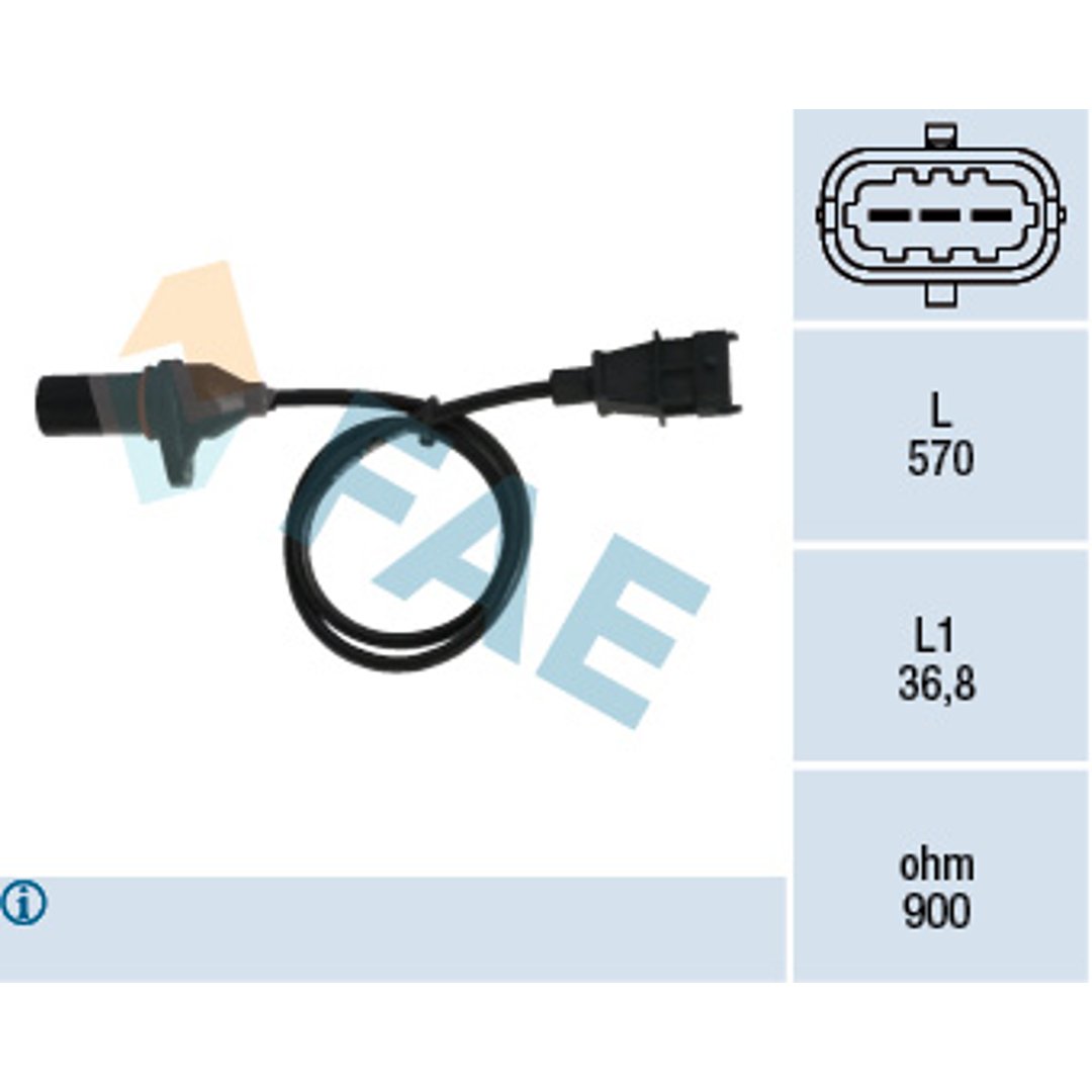 FAE Generator impulsów, wał korbowy FAE 79332
