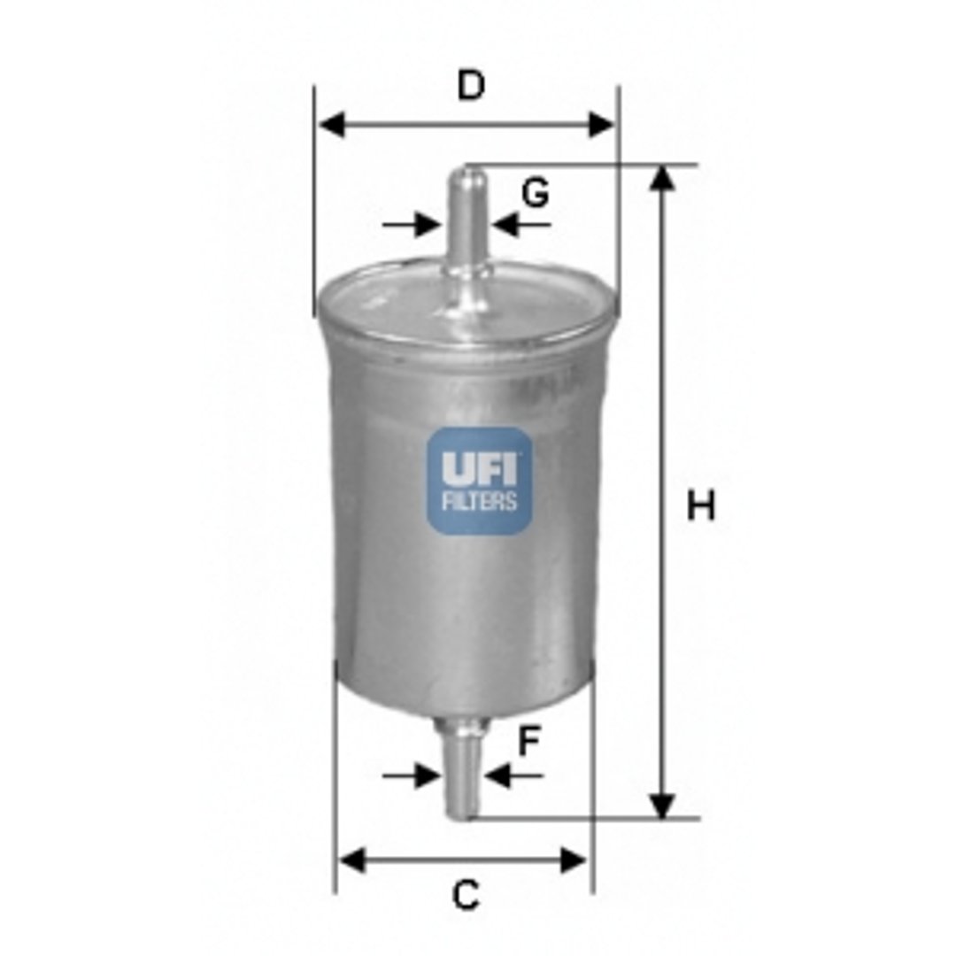 Filtr paliwa UFI Filtry 31.842.00