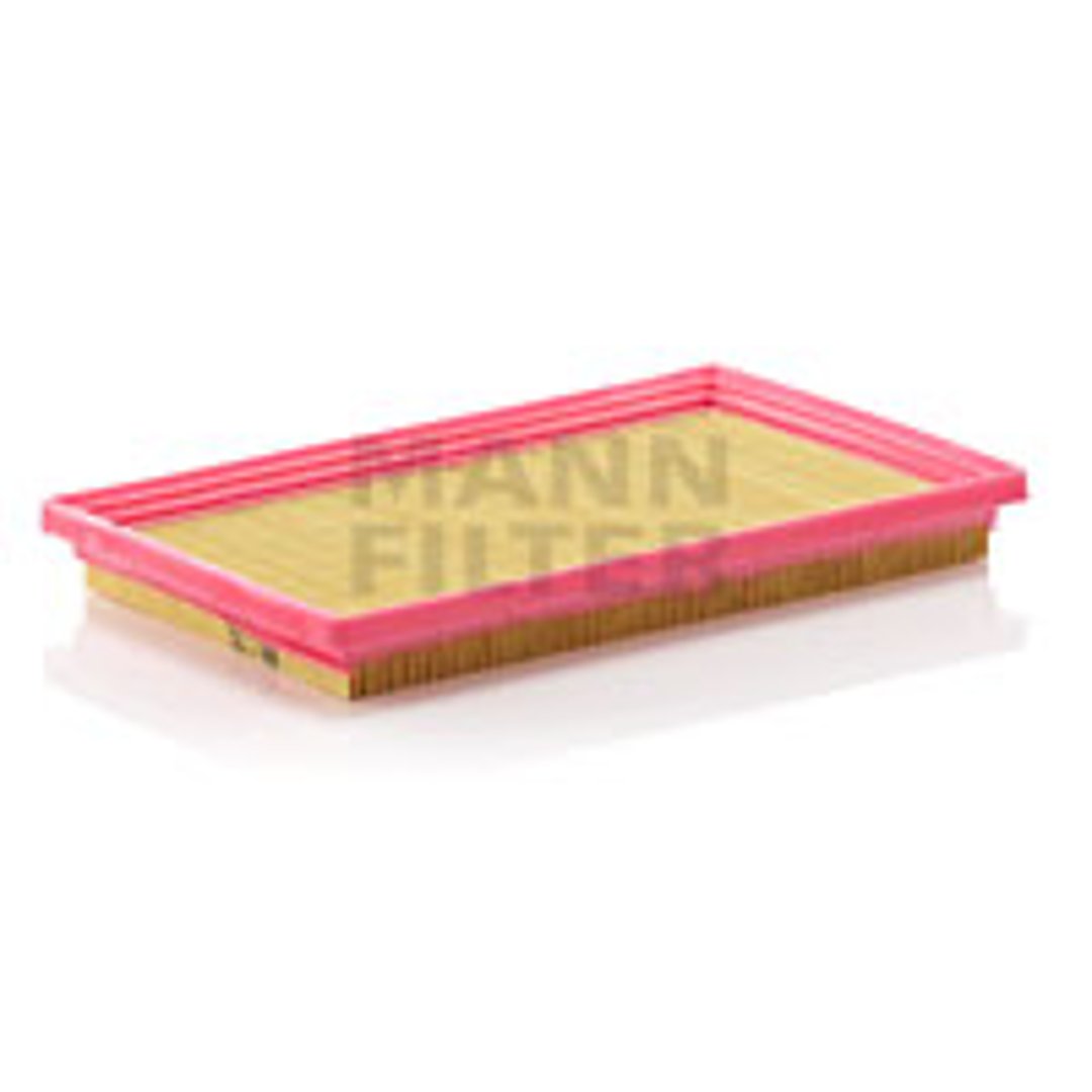 Mann Filter mężczyzna + Hummel c2742 filtr powietrza element RG 4 C 2742