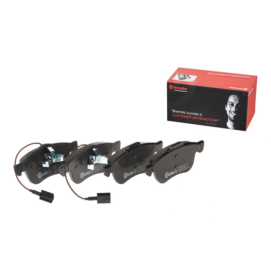 BREMBO Zestaw klocków hamulcowych, hamulce tarczowe P 23 132