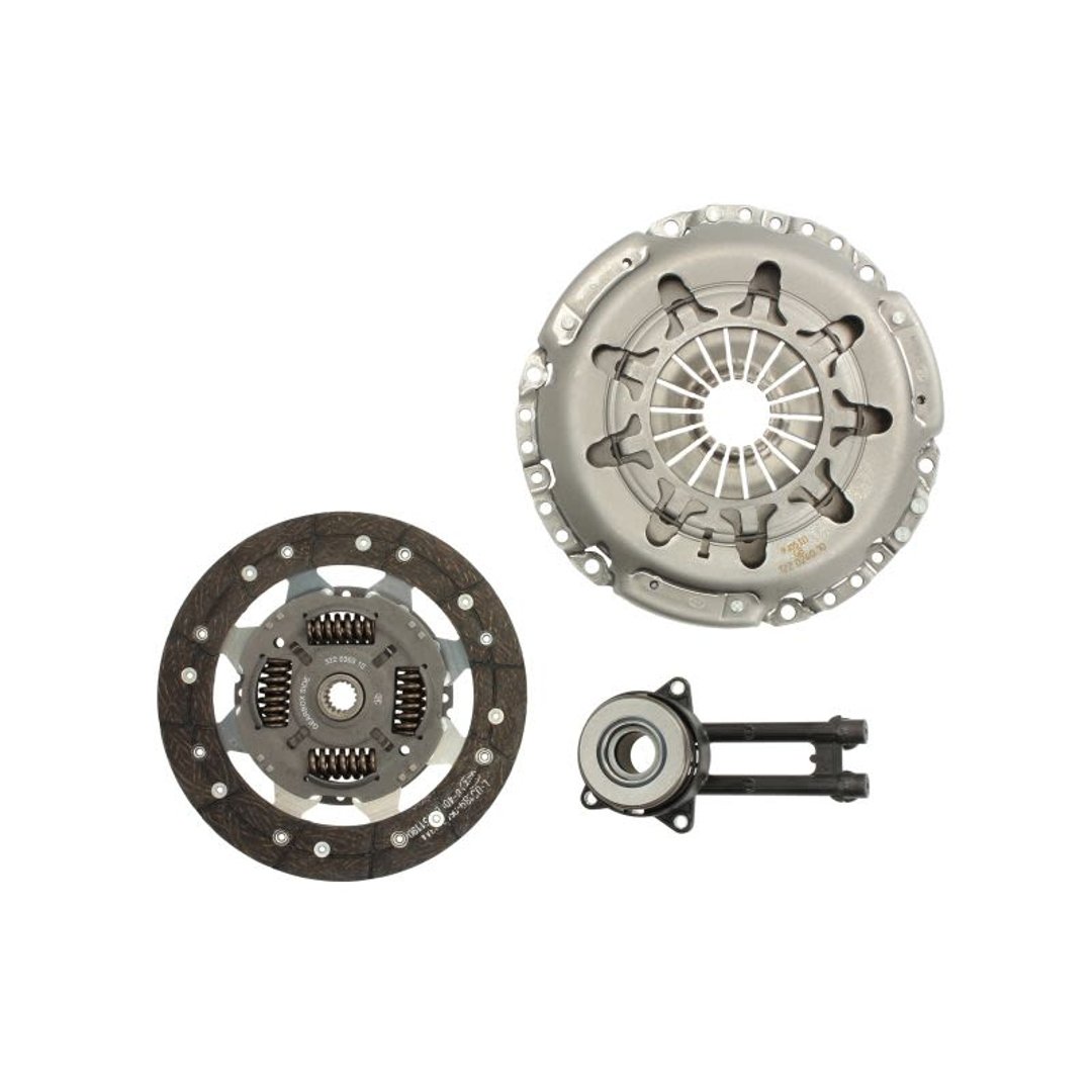 LUK ZESTAW SPRZĘGŁA  622241433 FORD FOCUS 1,6/1,8 16V 98-04 Z CENTR.WYSPRZ.
