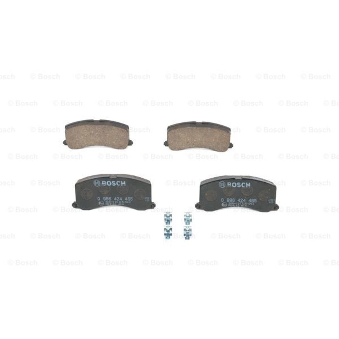 Bosch Zestaw klocków hamulcowych, hamulce tarczowe 0 986 424 465