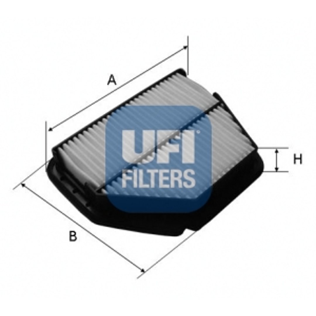 Filtr powietrza UFI Filtry 30.392.00