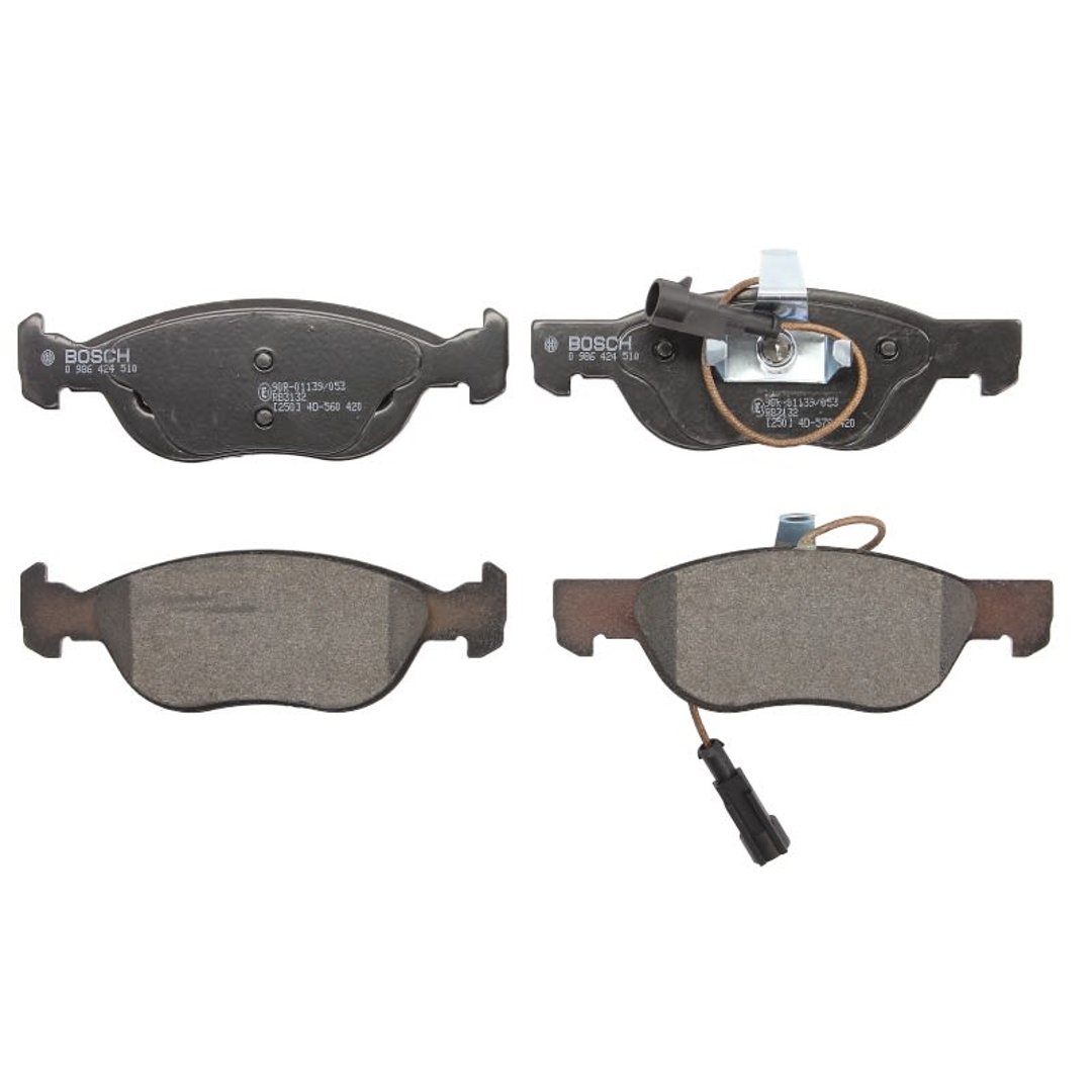 Bosch Klocki hamulcowe 0 986 424 510