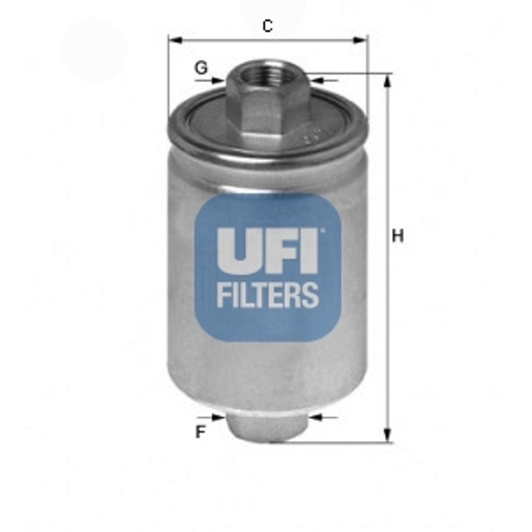 Filtr paliwa UFI Filtry 31.750.00