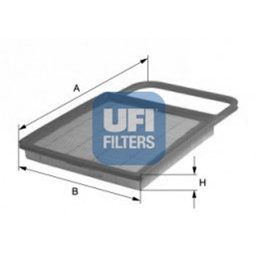 Filtr powietrza UFI Filtry 30.196.00