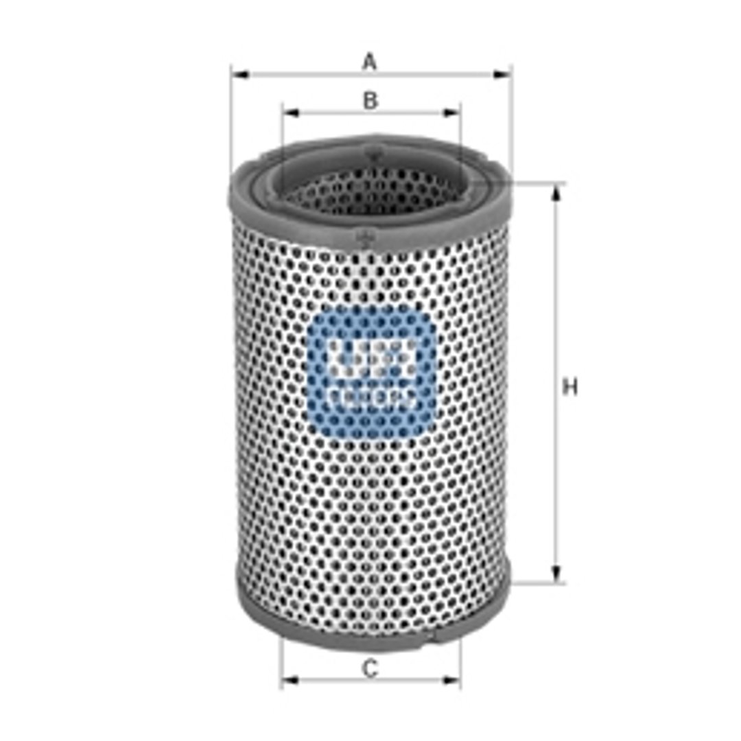 Filtr powietrza UFI Filtry 27.236.00
