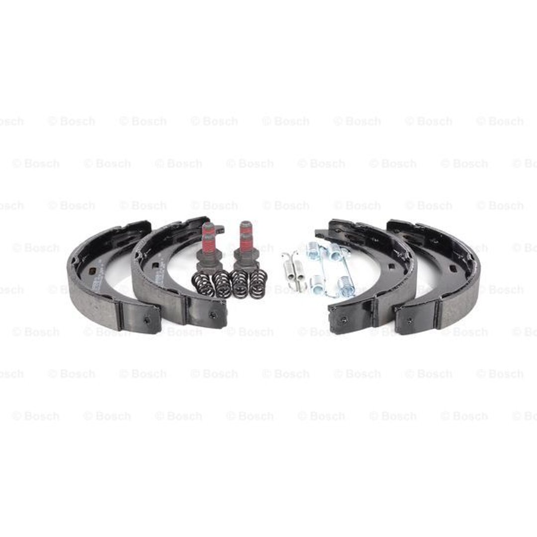BOSCH Zesatw szczęk hamulcowych, hamulec postojowy 0 986 487 543