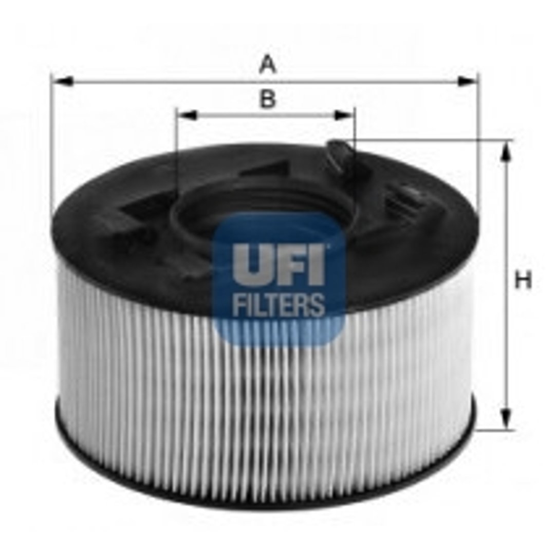 Filtr powietrza UFI 27.394.00