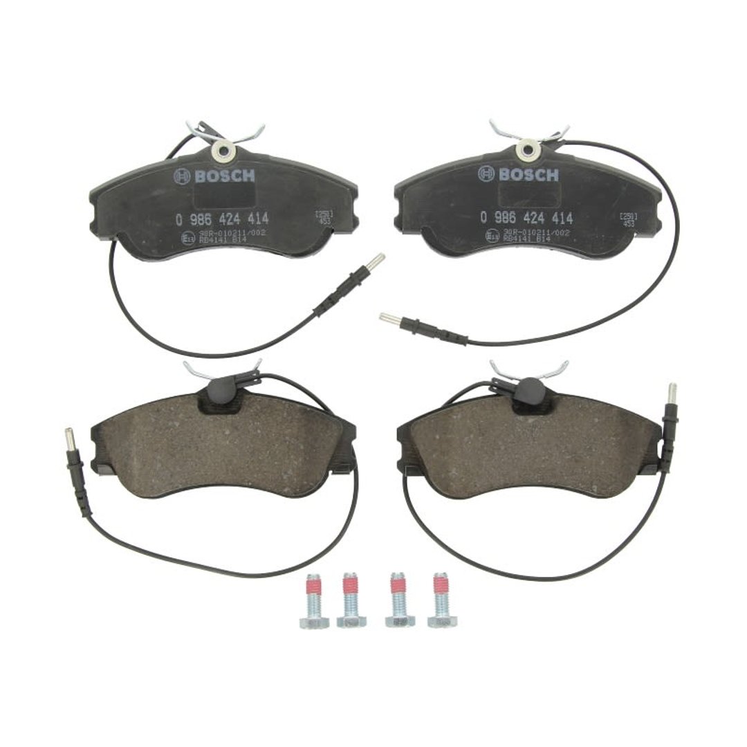 Bosch Zestaw klocków hamulcowych, hamulce tarczowe 0 986 424 414