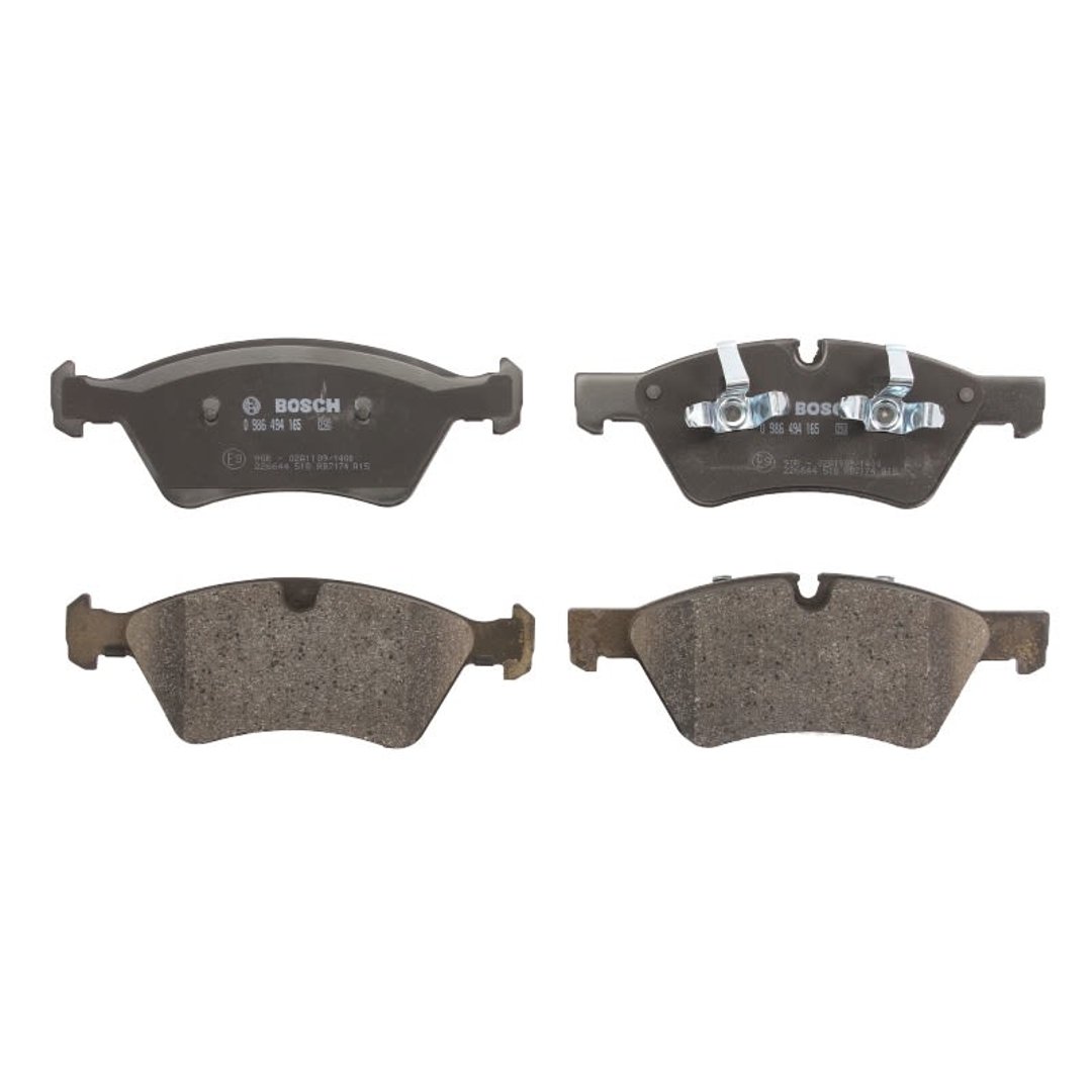 Bosch Zestaw klocków hamulcowych, hamulce tarczowe 0 986 494 165