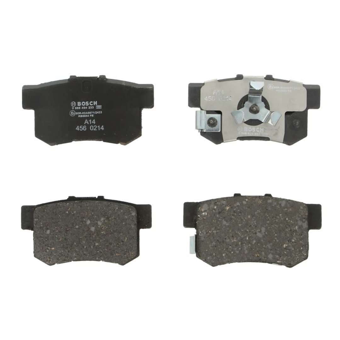 Bosch Zestaw klocków hamulcowych, hamulce tarczowe 0 986 494 233