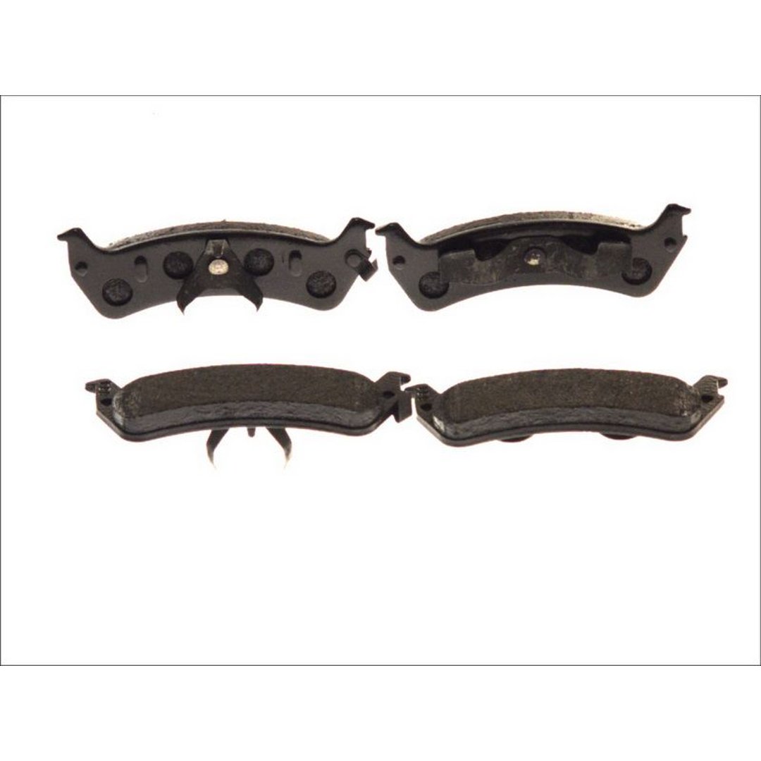 Bosch Zestaw klocków hamulcowych, hamulce tarczowe 0 986 424 655