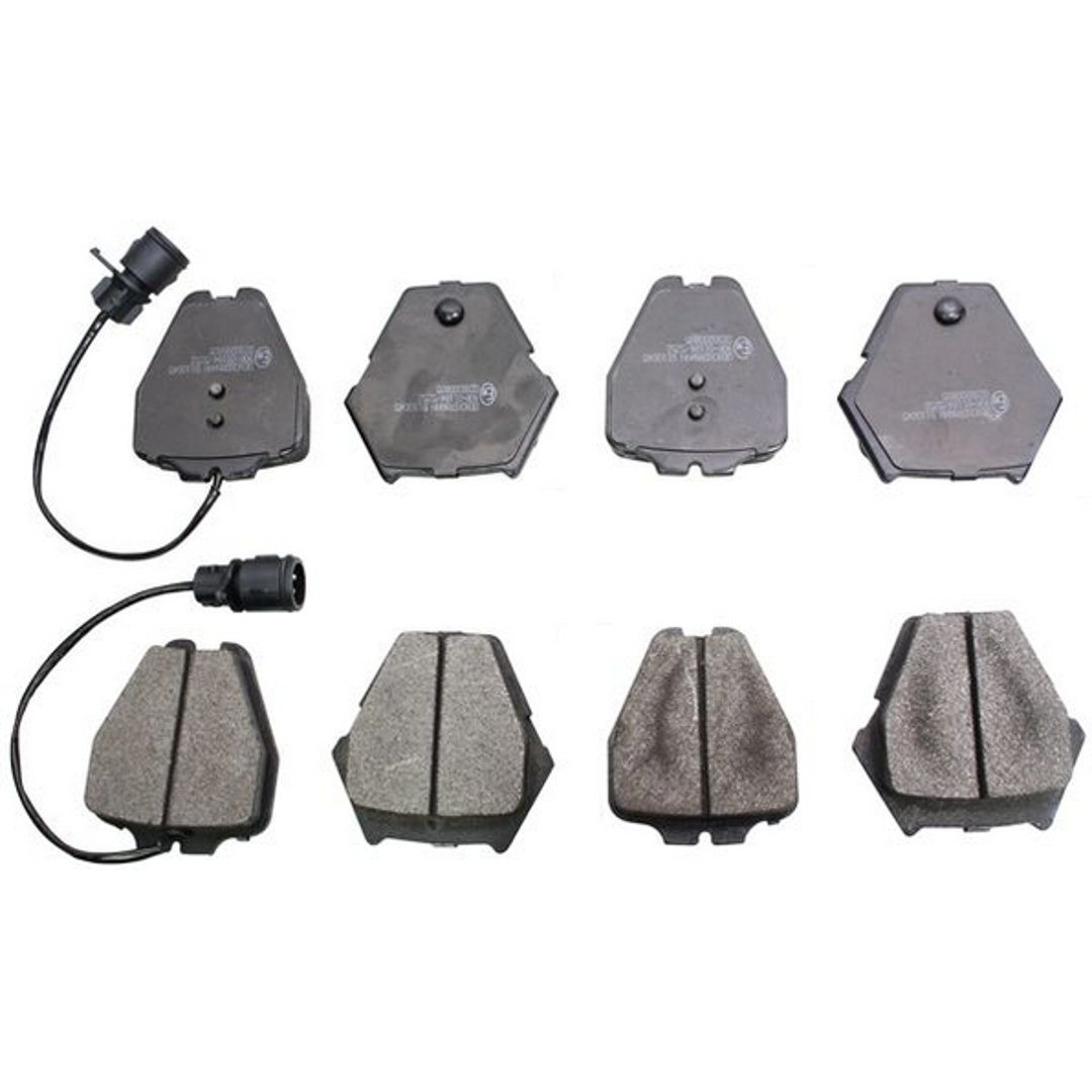 DENCKERMANN Klocki hamulcowe - komplet B110045