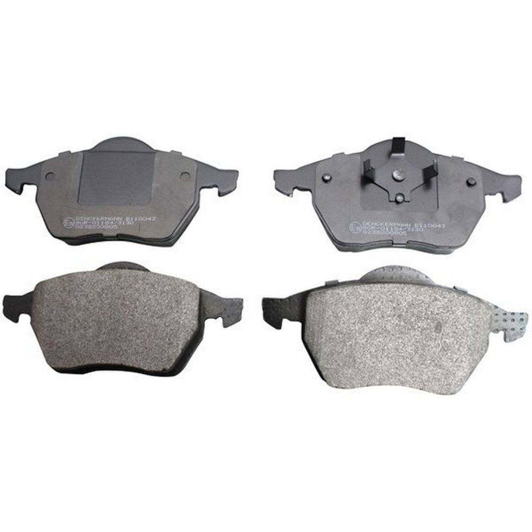 DENCKERMANN Klocki hamulcowe - komplet B110043