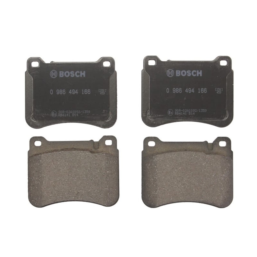 Bosch Zestaw klocków hamulcowych, hamulce tarczowe 0 986 494 166