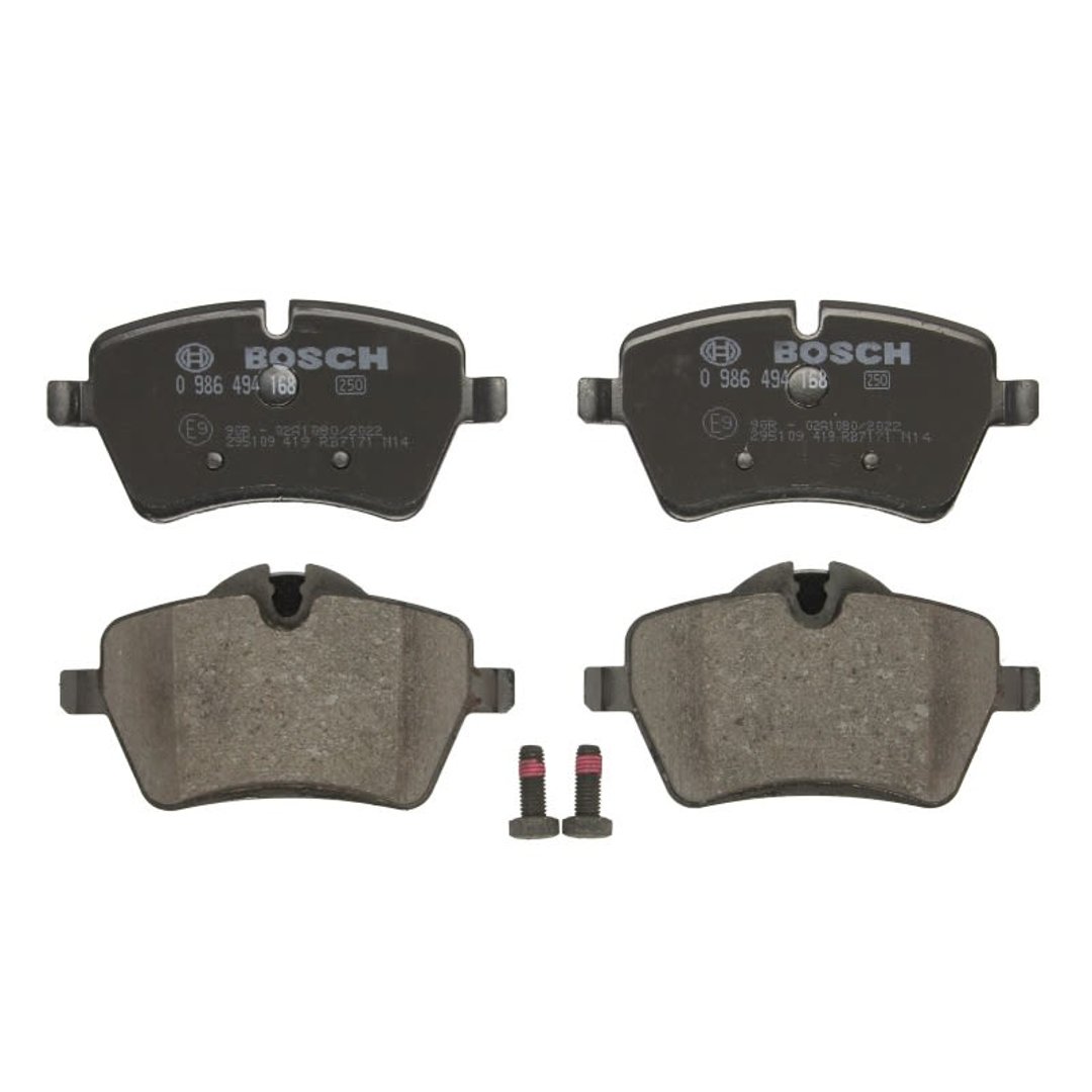 Bosch Zestaw klocków hamulcowych, hamulce tarczowe 0 986 494 168