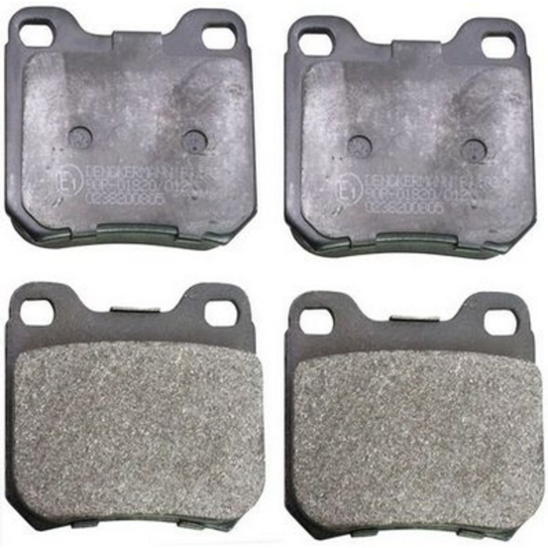 DENCKERMANN Klocki hamulcowe - komplet B110253