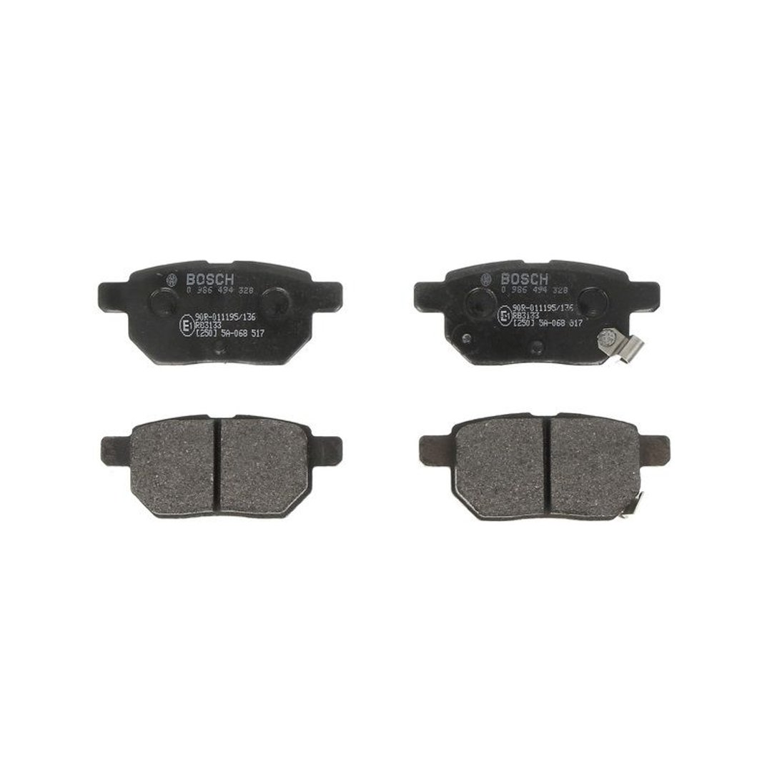 Bosch Zestaw klocków hamulcowych, hamulce tarczowe 0 986 494 328