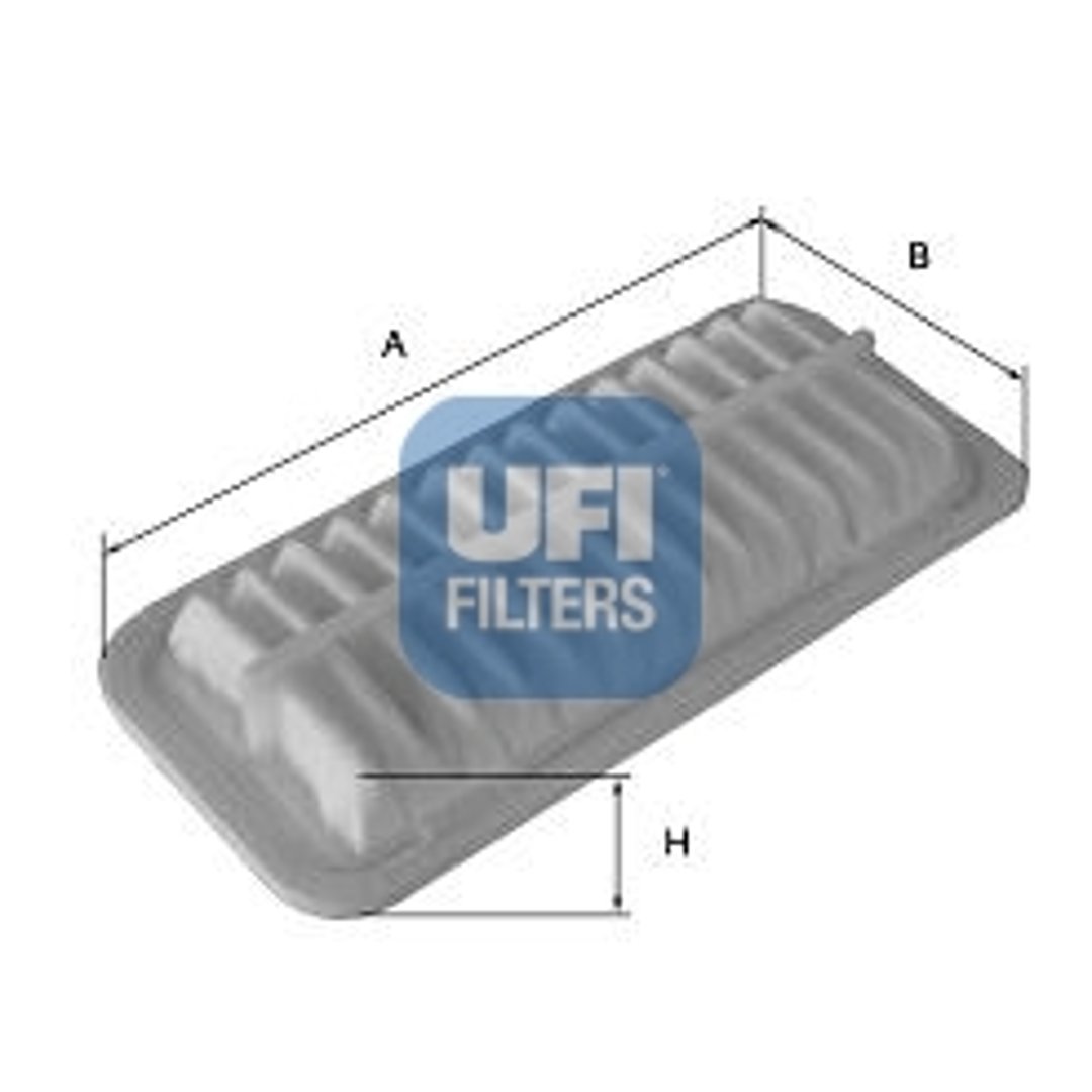 UFI 30.176.00 filtr powietrza 30.176.00