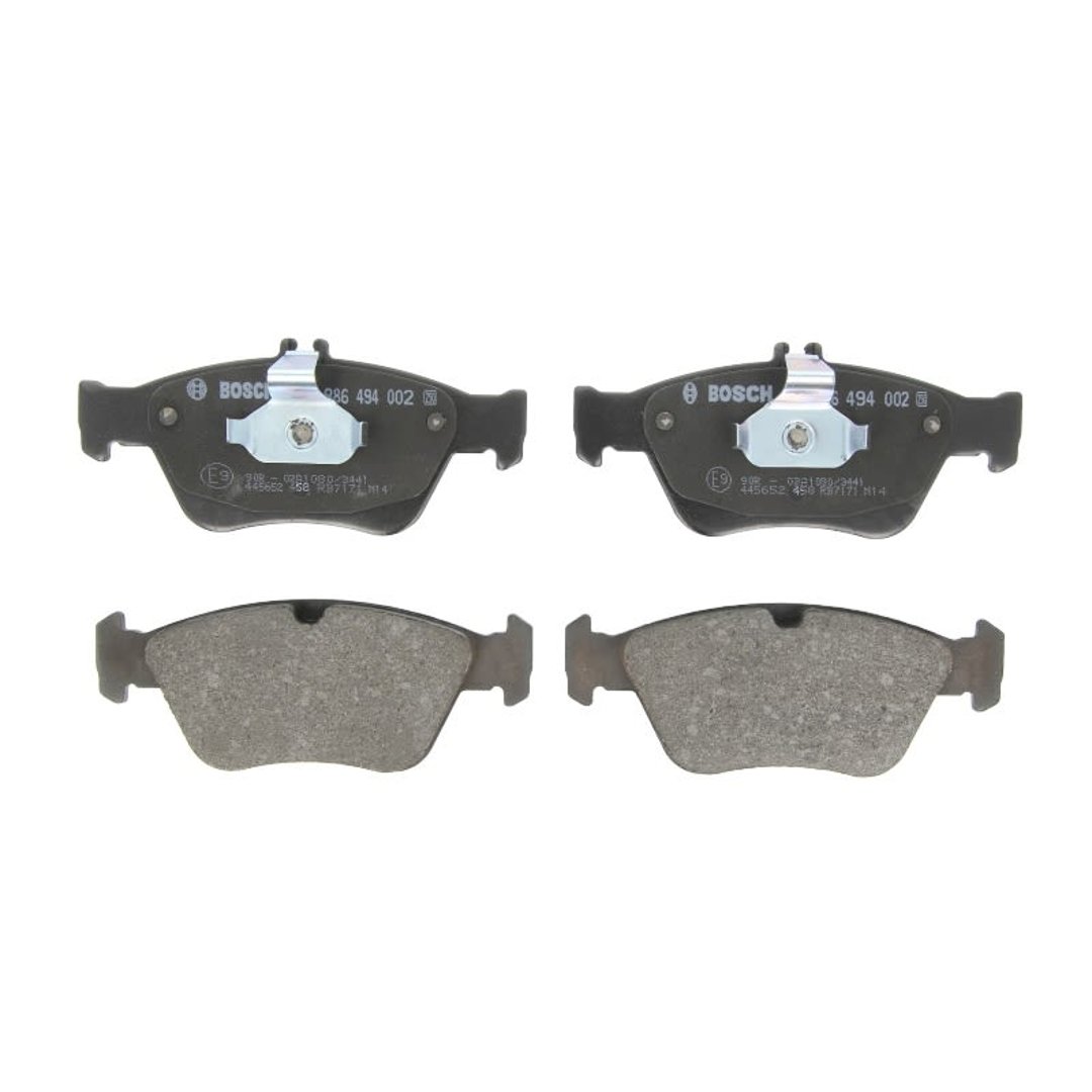 Bosch Zestaw klocków hamulcowych, hamulce tarczowe 0 986 494 002