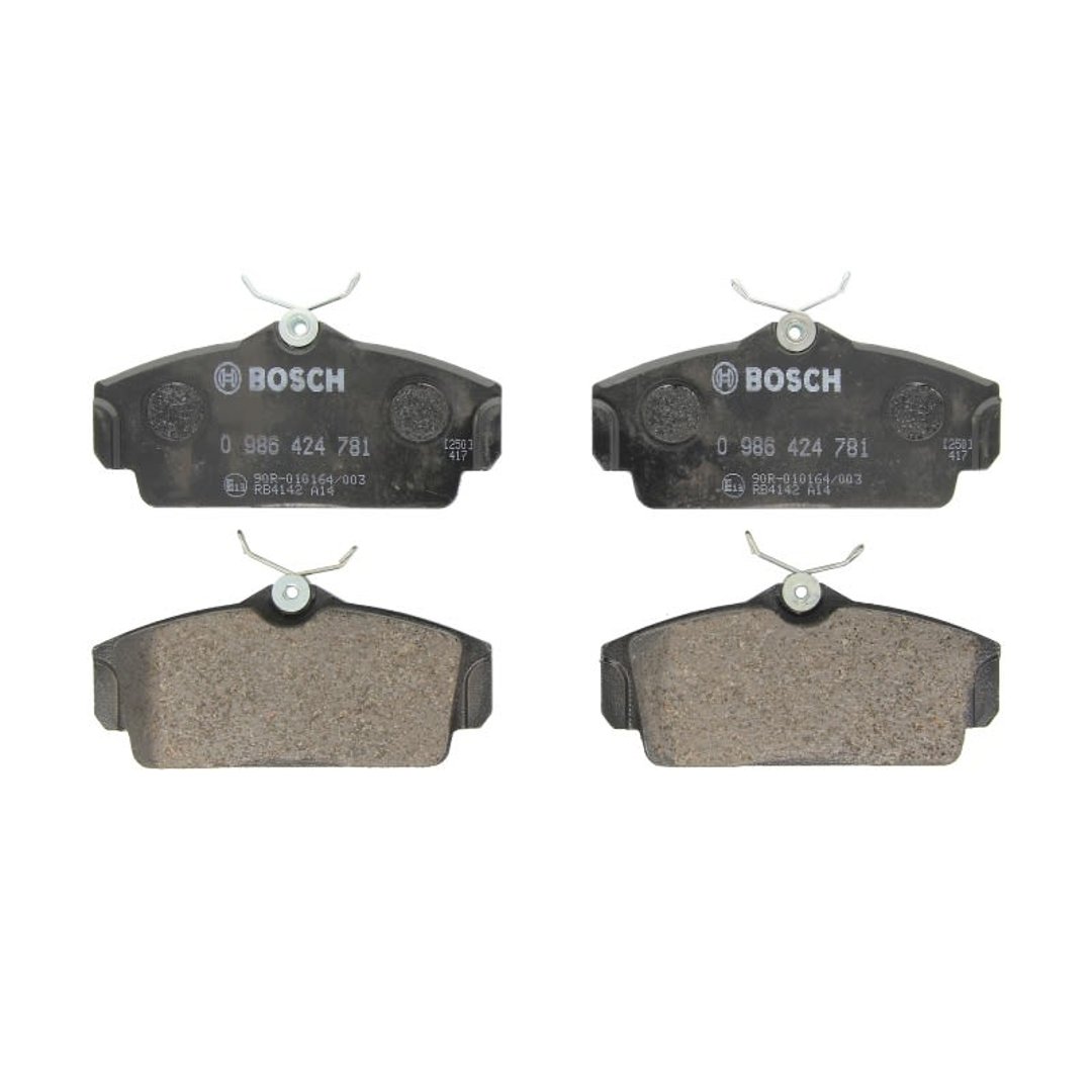 Bosch Klocki hamulcowe 0 986 424 781