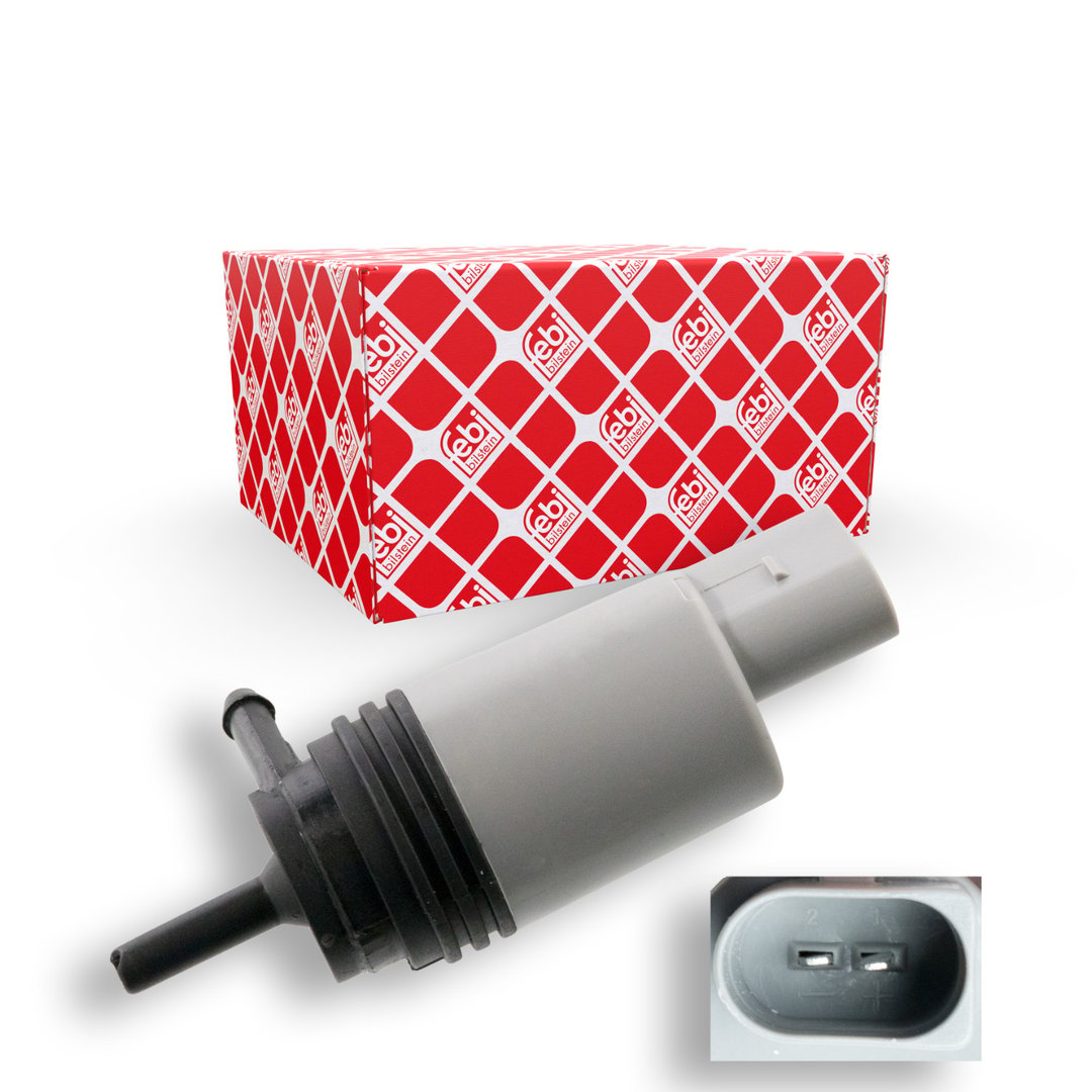 FEBI BILSTEIN Pompa spryskiwacza, spryskiwacz szyby czołowej 26495 26495