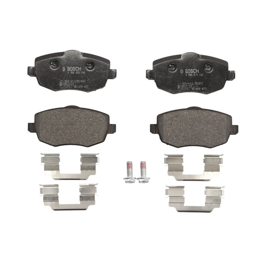 Bosch Zestaw klocków hamulcowych, hamulce tarczowe 0 986 424 793