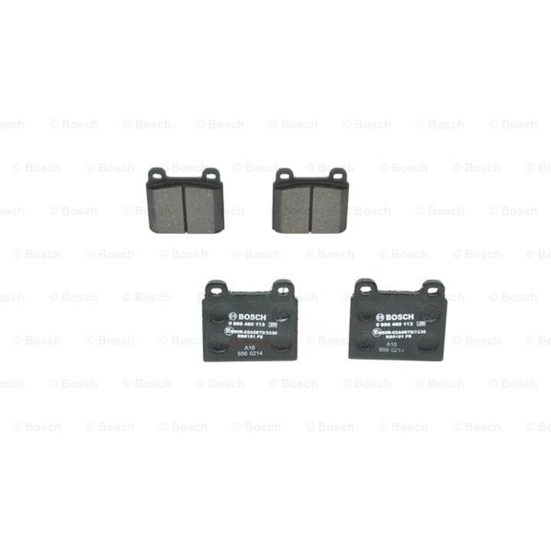 Bosch Zestaw klocków hamulcowych, hamulce tarczowe 0 986 460 113