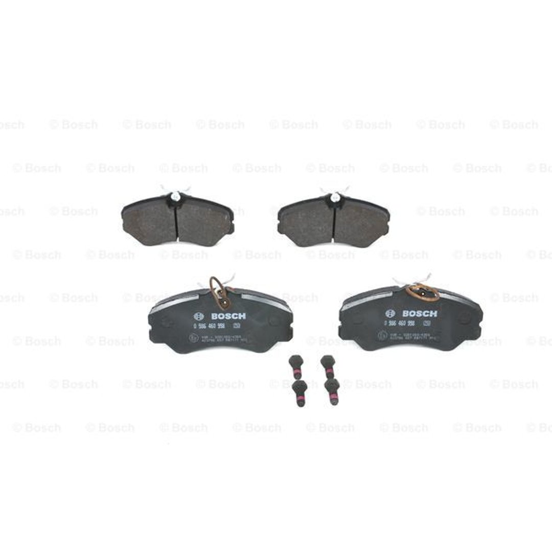 Bosch Zestaw klocków hamulcowych, hamulce tarczowe 0 986 460 998